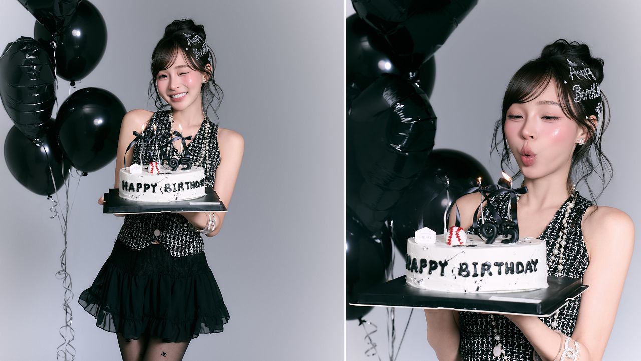 林襄29歲生日發現自己不一樣了!變小香風女神發長大宣言