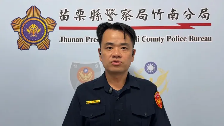 警方表示，已針對案發現場周遭監視器畫面及相關事證進行蒐證。翻攝畫面