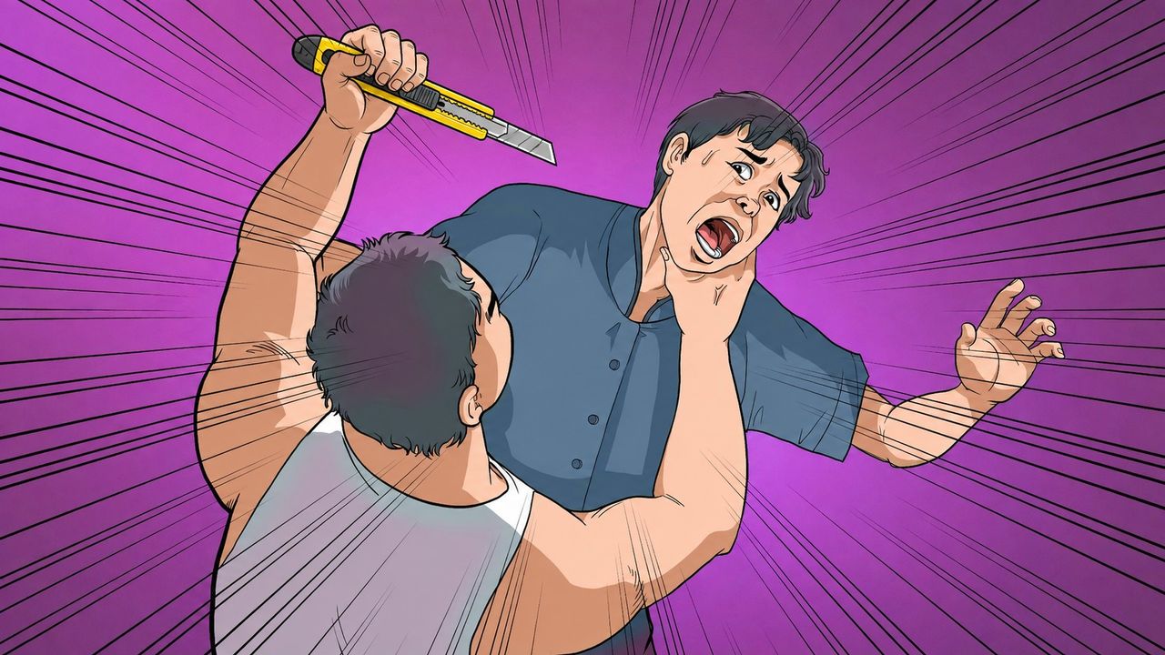 男護理師凌晨購物遭攻擊!四肢多處割傷 他懷疑是這原因釀禍