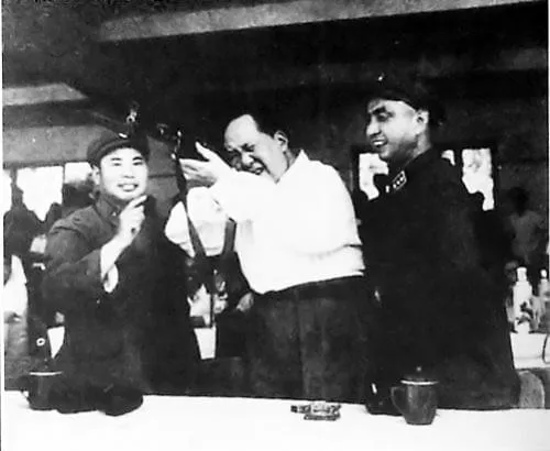 毛澤東的歷史照片。翻攝網路