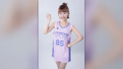 從客家戲曲跳進啦啦隊！電豹女仔仔熬2季轉正