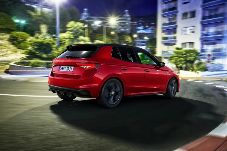 Skoda已確認Fabia未來將推出純電接班車，延續品牌入門車定位，不過現行車款預計持續生產至2034年左右。原廠照片