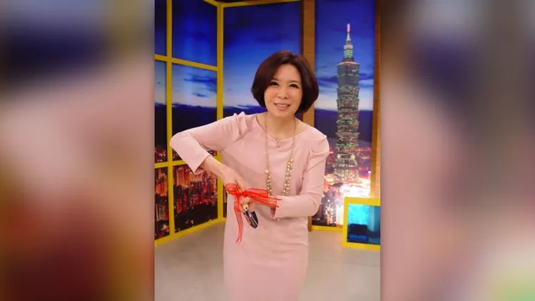 前新聞主播也主持過不少節目的林青蓉，訪問來賓遭到爆料。衛視中文台提供