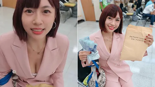 柯莉絲汀「嘉義發大財」登記參選　稱美食網紅超適合當議員
