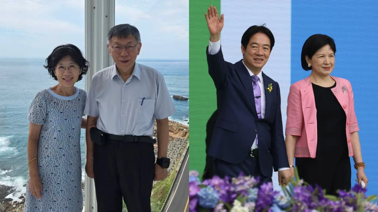 陳佩琪轟賴清德妻「躲官邸靜悄悄」　網傻眼：第一夫人要妳教？
