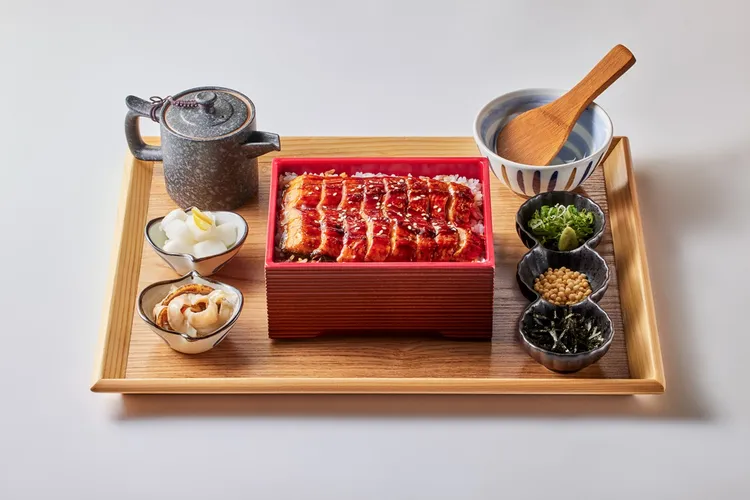 3.	新品「蒲燒鰻魚三吃定食」以三種吃法擄獲老饕的味蕾。王品集團提供