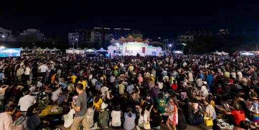 鍘美藝術節開演！首日湧入5000人　打響第一炮