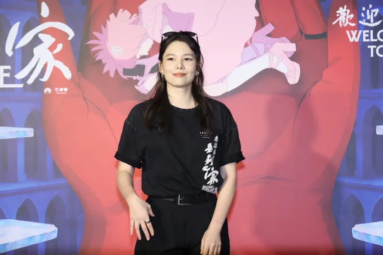 紀培慧。攝影中心攝
