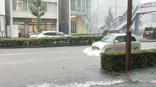 名古屋暴雨！亞運選手村400人急避難　200車慘泡水