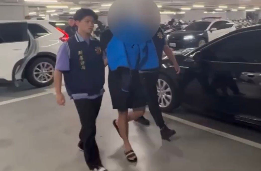 張俊傑逃亡第8名共犯曝光!BMW助逃 25歲車主台南遭拘提