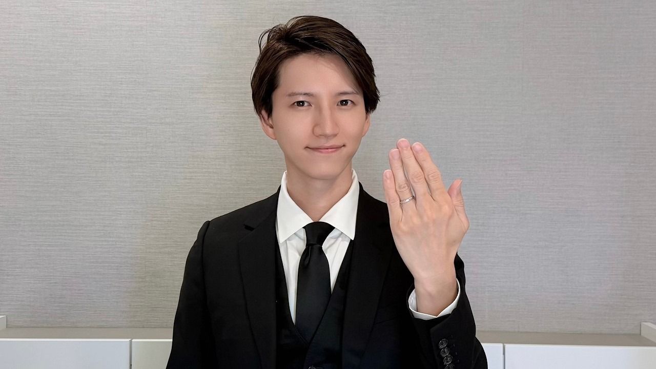 曾呼麻、當牛郎!前KAT-TUN田口淳之介結婚當爸 甜曝妻子身分