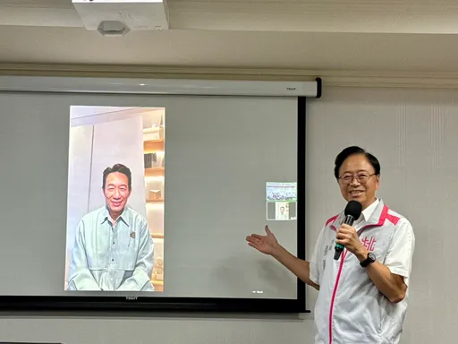 郭子乾連線市政會議　10/10桃園國慶揭曉「限定角色」
