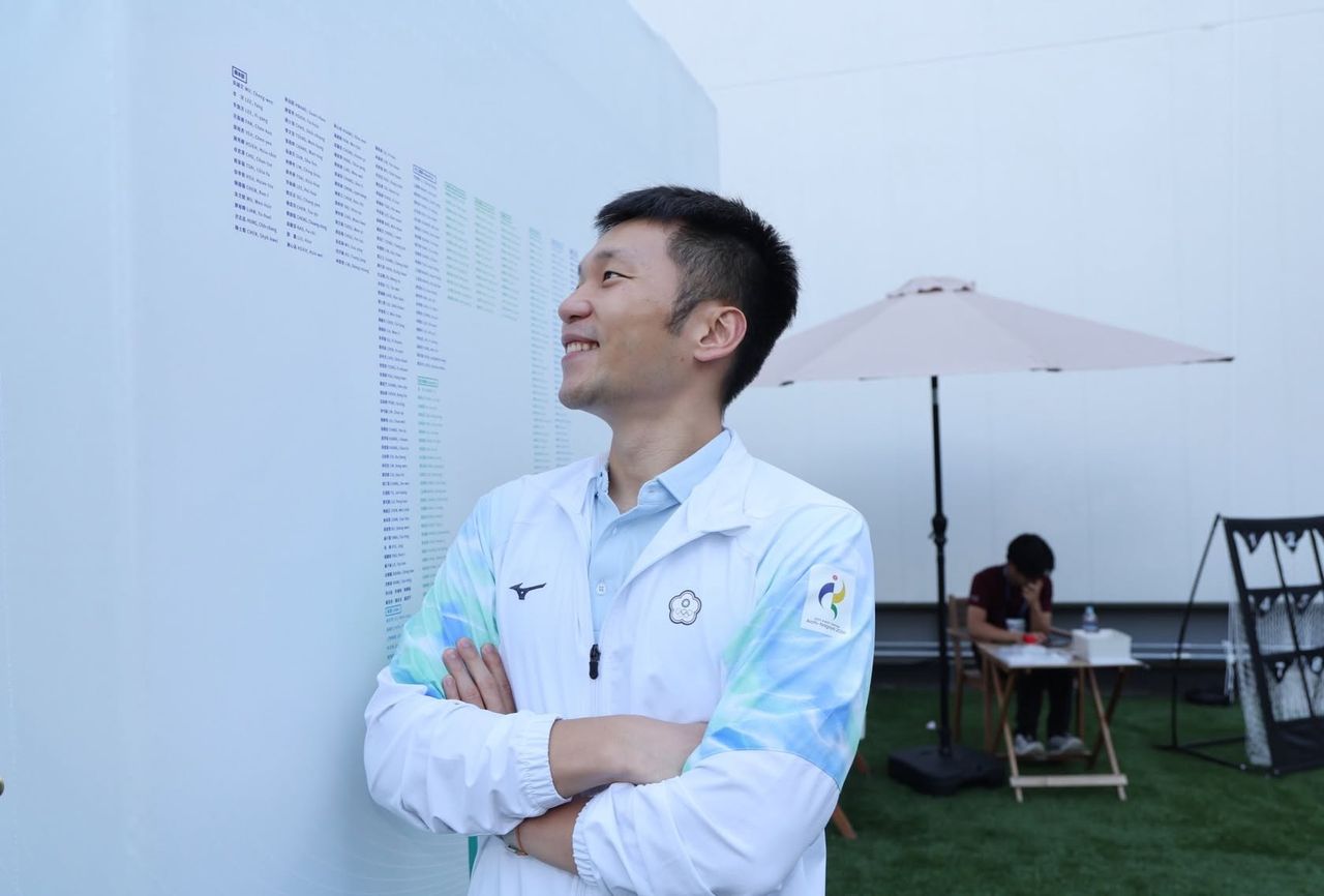 李洋差點被拒進選手村升旗後首發文!「心裡很有感觸 」