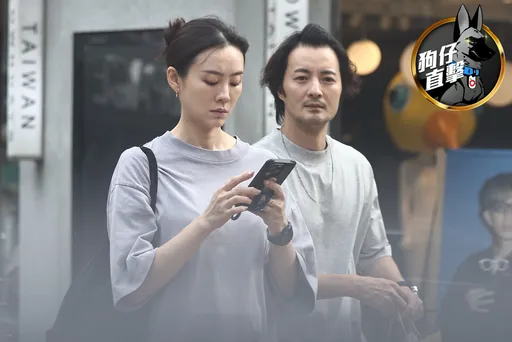 狗仔直擊｜古斌40歲生日快樂！疼6月孕肚妻血拼　捷運代步存2寶奶粉錢