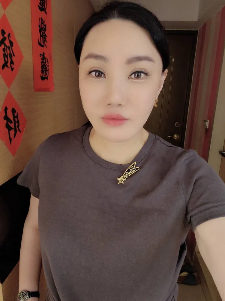 命理師沈嶸。沈嶸提供