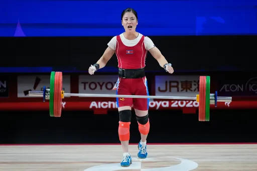 驚天一舉！北韓女將打破亞運大會紀錄