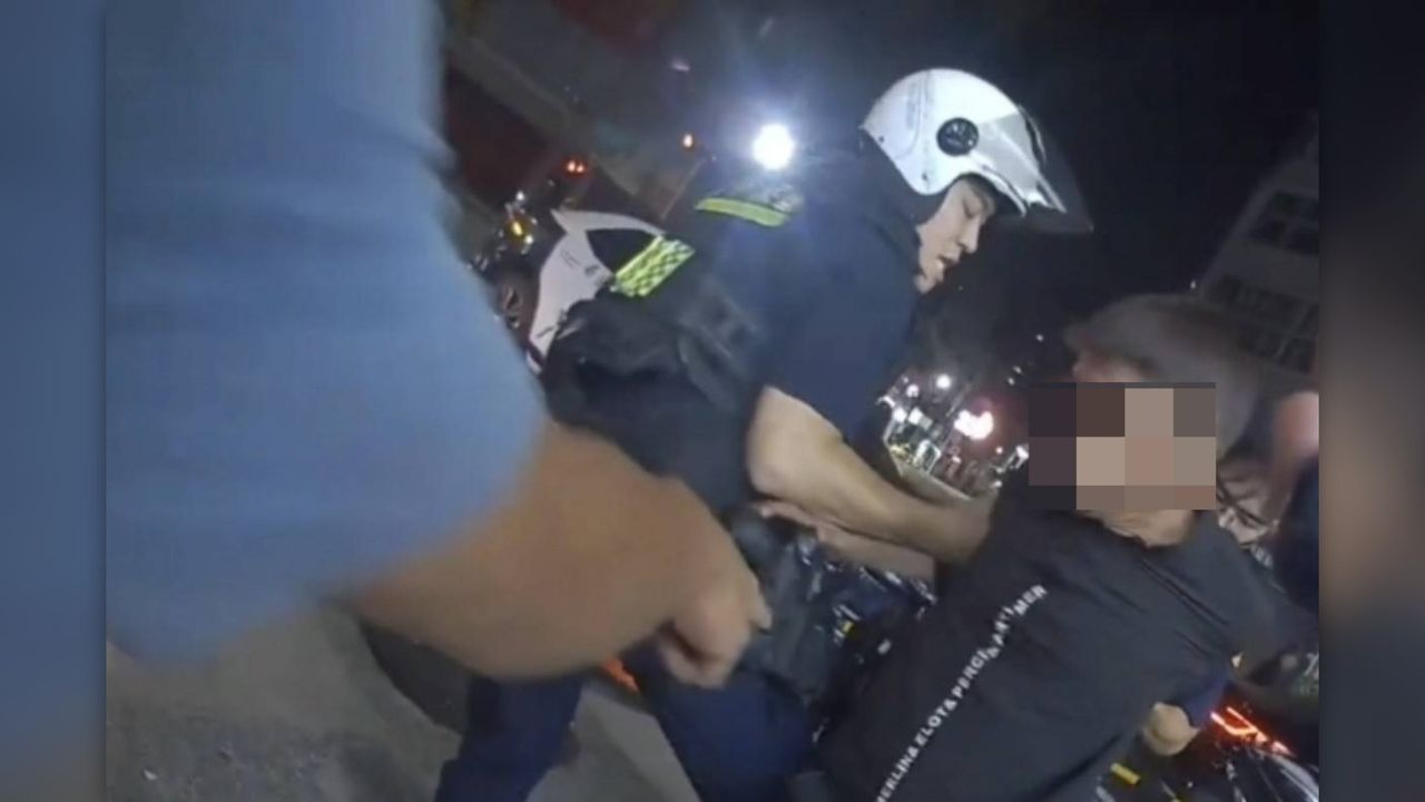 酒醉認錯人「盧小小」!高雄男推倒2女店員 警快打壓制送辦