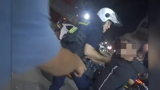 酒醉認錯人「盧小小」！高雄男推倒2女店員　警快打壓制送辦