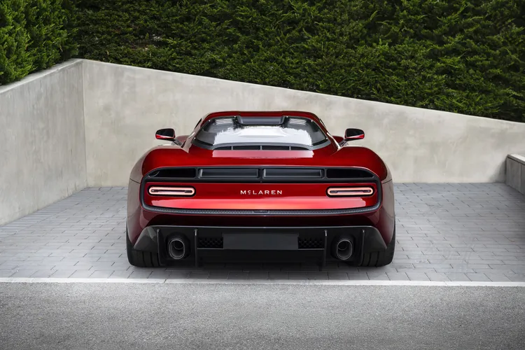 McLaren未來產品將突破雙座超跑範疇，Performance SUV預計成為品牌下一階段的重要產品。原廠照片