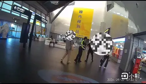 台中機場2旅客因「關東煮」爆口角　航警介入處理！1人延誤登機