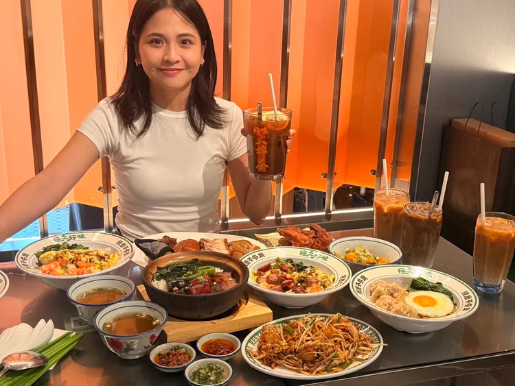 滿滿一桌熟悉又道地的香港味，讓食客直接感受爐火升騰的鑊氣。陳揚盛攝