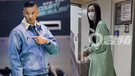 狗仔直擊｜陳建州加護病房休養　范瑋琪折騰一晚現身了