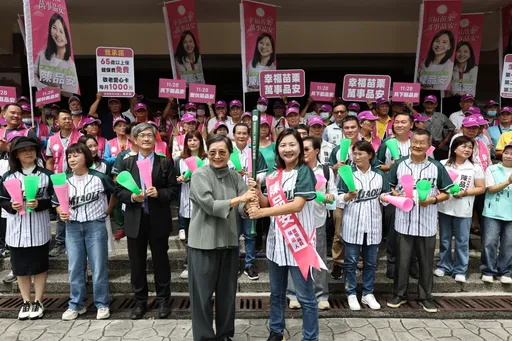 陳品安登記參選縣長　誓言「撕下苗栗國標籤」找回光榮