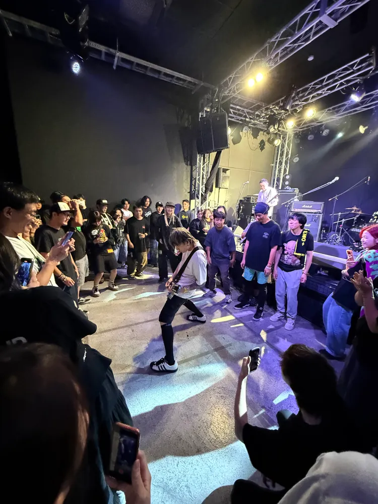 ORio演出火力全開，事實上卻因身體不適、吐了3次。火氣音樂提供