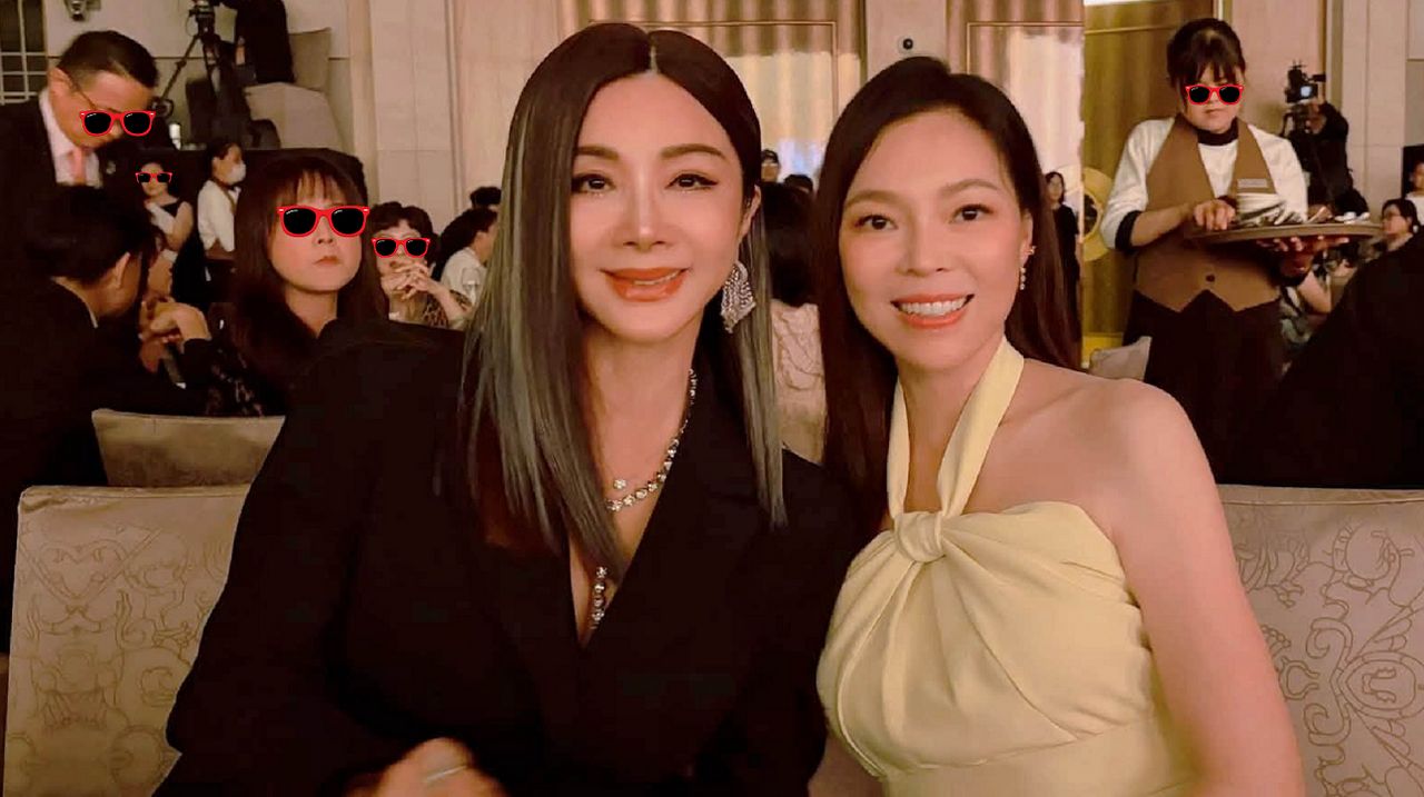 陳美鳳曾馨瑩同框聯手送愛!對募款壓力釋懷不再內耗