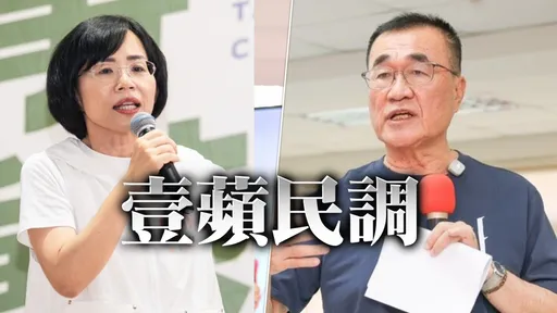 壹蘋六都週週民調｜倒數11週，你支持誰當新北市長？