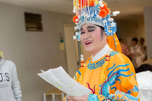 中秋節「黃袍加身」扮皇帝　李四川：這是我 不要懷疑