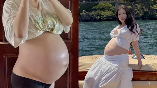 鄭家純懷雙胞胎「妹妹突沒胎動」嚇壞！再撐3週要生了