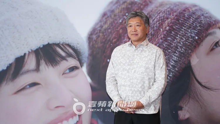是枝裕和表示很崇拜侯孝賢，總是追尋他的背影。彭欣偉攝