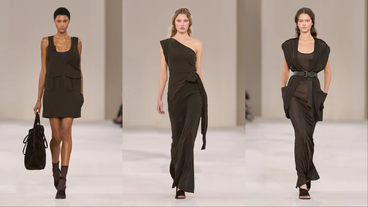 Max Mara 2027春夏系列。品牌提供