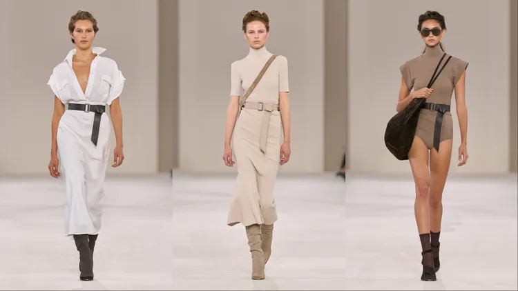 Max Mara 2027春夏系列。品牌提供