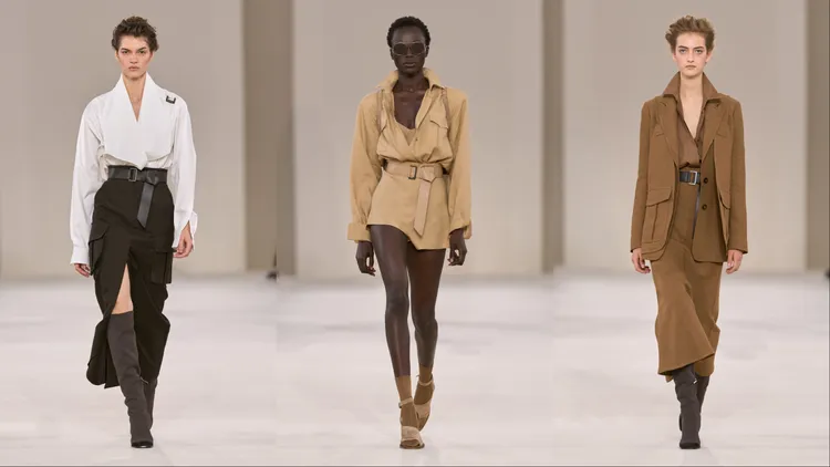 Max Mara 2027春夏系列。品牌提供
