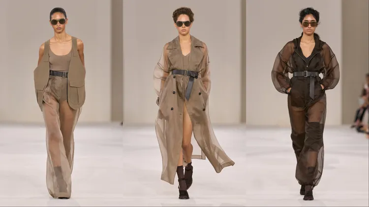 Max Mara 2027春夏系列。品牌提供