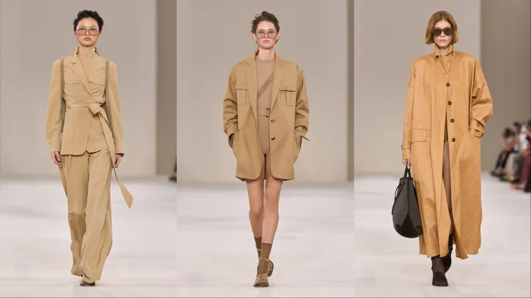 Max Mara 2027春夏系列。品牌提供