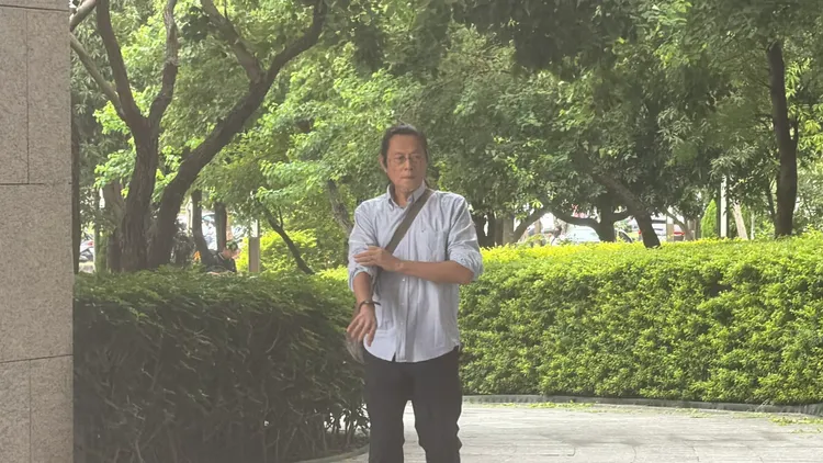 桃園市府前都發局長盧維屏。張沛森攝
