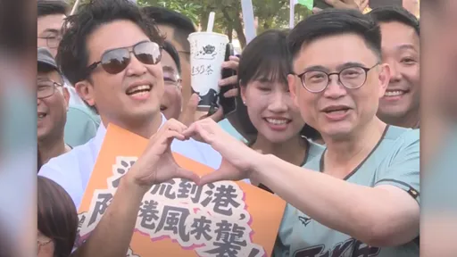 「洋流」南漂高雄！沈伯洋合體賴瑞隆　雙城辯論點名蔣萬安、柯志恩
