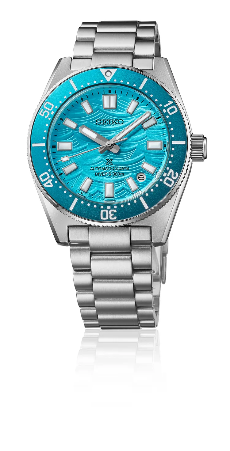 Seiko Prospex全新粉絲票選限定腕錶HBC011，4萬6500元。品牌提供