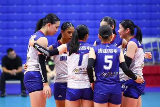 登峰造極青年排球賽開打　東山、豐商強勢搶下開門紅