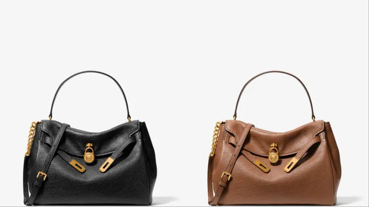 MICHAEL KORS Hamilton肩背提包，各1萬5400元。品牌提供