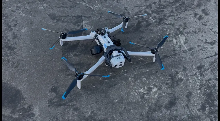 警用無人機奏功。警方提供