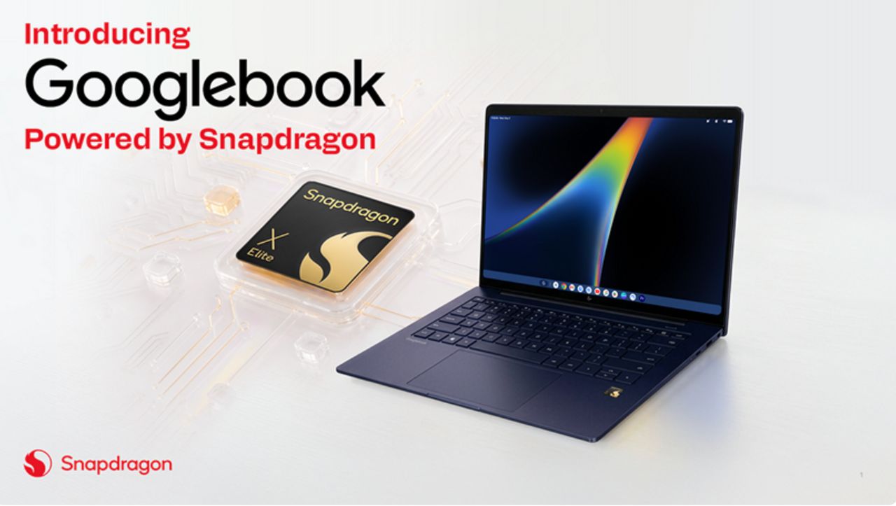 高通AI筆電跨足三系統 Googlebook登場