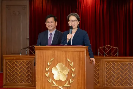 惡劣海象行經27小時！蕭美琴訪歐返台曝：沒對外公布是怕被干擾