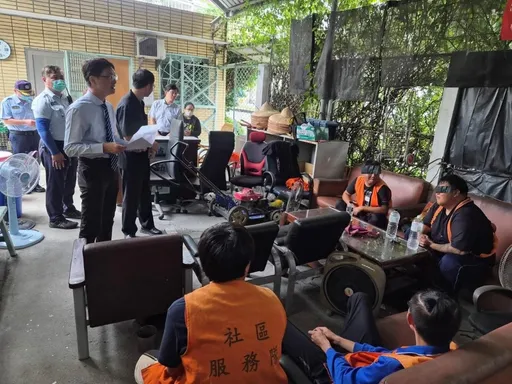 擴大社會勞動容額！雄檢黃元冠檢察長中秋前夕視察社勞執行成效
