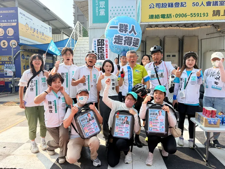 阿北鐵馬隊。邱臣遠團隊提供