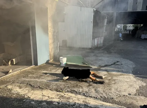 台南工廠「白煙警報」揭驚悚真相　工人疑遭電擊當場死亡