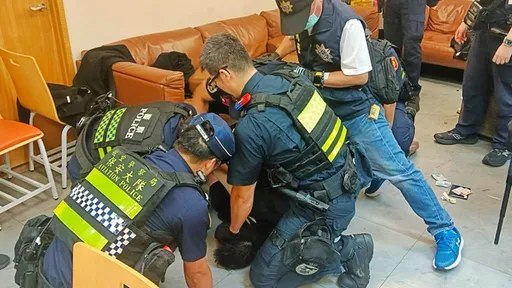 桃機持刀挾人案　受傷實習生還原現場經過